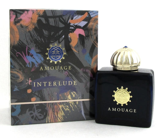 Amouage Interlude Women's Perfume 3.4 oz./100 ml. EDP Spray. New In Sealed Box.