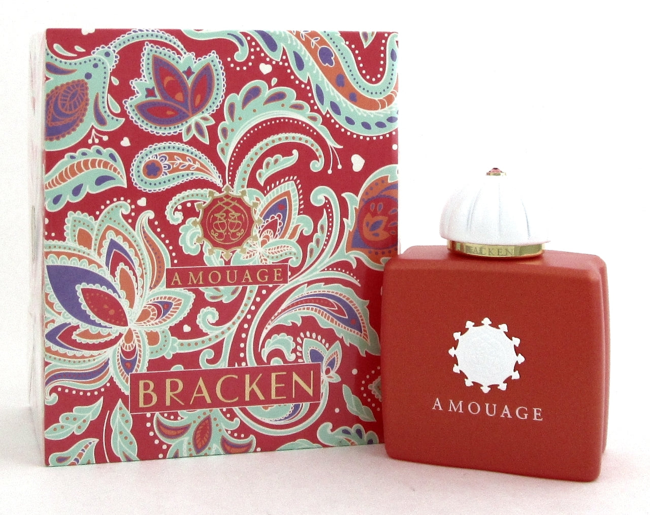 Amouage Bracken Women's Perfume 3.4 oz./ 100 ml. EDP Spray. New In Sealed Box.