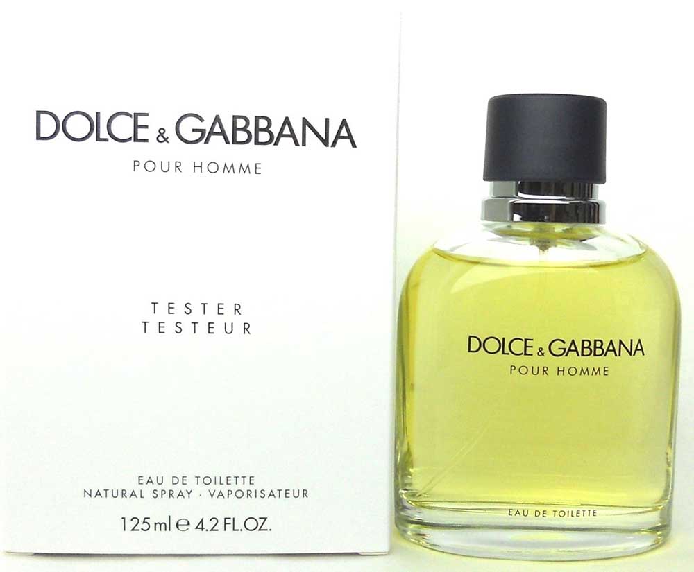 Dolce & Gabbana Pour Homme 4.2 oz Eau de Toilette Spray for Men. New Tester