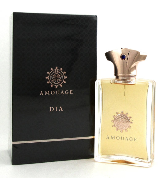 Dia Cologne by Amouage, 3.4 oz./100 ml. EDP Spray for Men. New in Box.