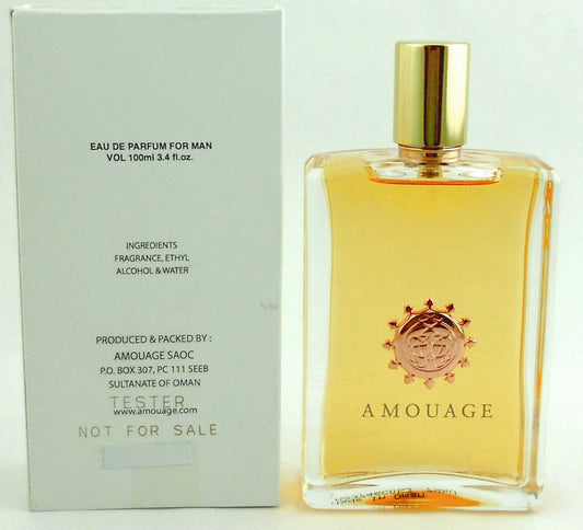 Dia Man Cologne by Amouage 3.4 oz. Eau de Parfum Spray Tester for Men. No Cap.