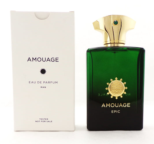 EPIC Man by Amouage 3.4 oz. Eau de Parfum Spray New TESTER w/Cap
