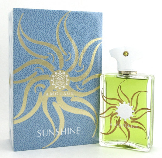 Sunshine Cologne by Amouage 3.4 oz./100 ml. EDP Spray for Men. New in Box.