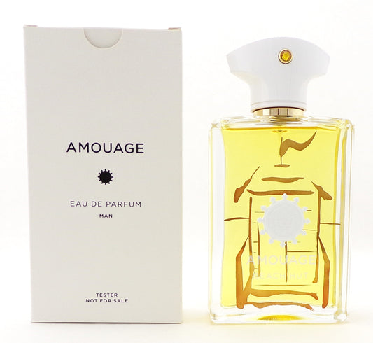 Amouage BEACH HUT 3.4 oz. Eau de Parfum Spray for Men. New TESTER w/Cap