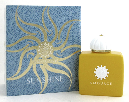 Amouage Sunshine Women's Perfume 3.4 oz./ 100 ml. EDP Spray. New In Sealed Box.