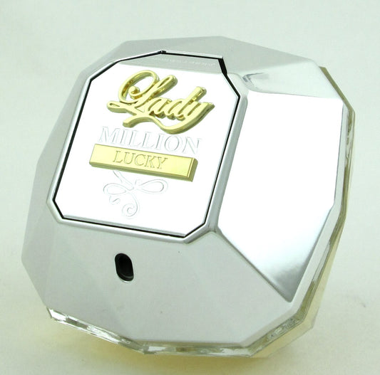 Lady Million LUCKY by Paco Rabanne Eau de Parfum Spray for Women 80 ml./ 2.7 oz. NEW Tester
