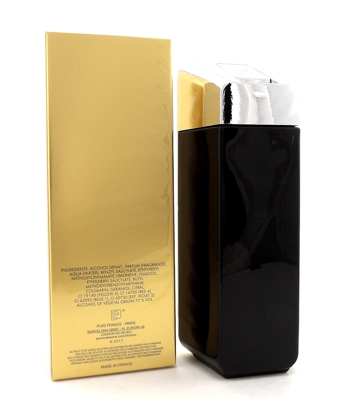 1 Million Lucky by Paco Rabanne 6.8 oz Eau de Toilette Spray for Men. New Sealed