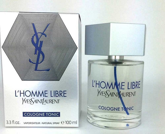 L'Homme Libre by Yves Saint Laurent Cologne Tonic Spray 3.3oz. for Men