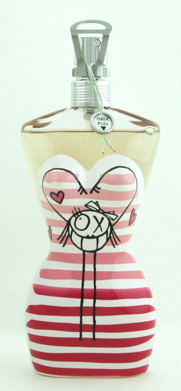 Jean Paul Gaultier Classique I Love Gaultier (Andre) Eau De Toiltte Spray Eau Fraiche for Women 100 ml./ 3.4 oz.