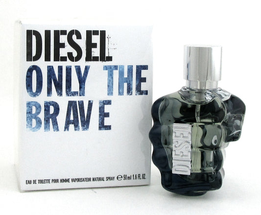 Diesel Only The Brave 1.6 oz Cologne by Diesel for Men EDT Spray. New Sealed Box