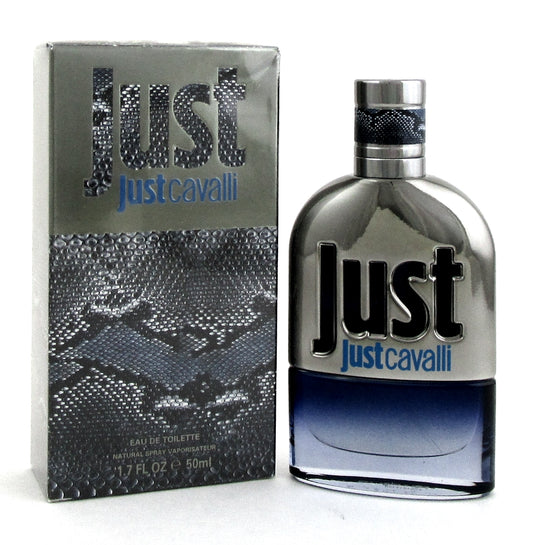 Just Cavalli by Roberto Cavalli for Men 1.7 oz. EDT Spray. NEW Damaged Box.