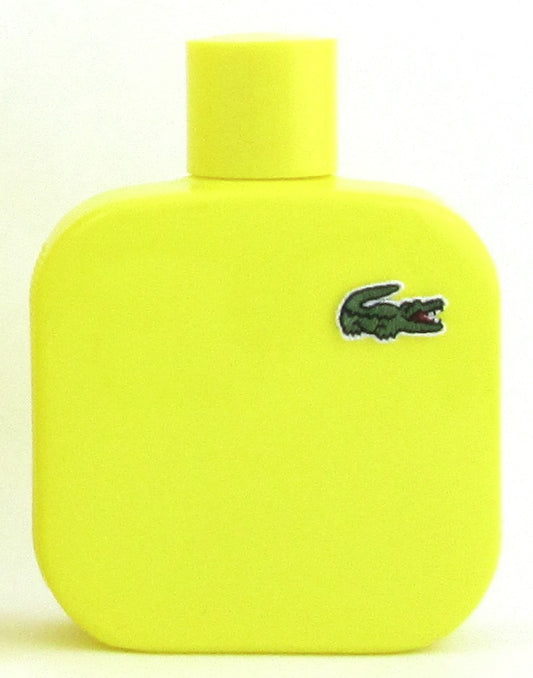Eau de Lacoste L.12.12 Jaune by Lacoste Eau De Toilette Spray for Men 100 ml./ 3.3 oz. New In Box