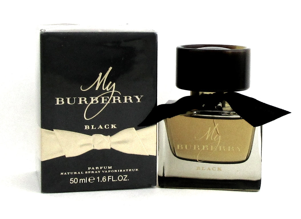My Burberry Black by Burberry 1.6 oz. Parfum Spray for Women.New in Sealed Box.