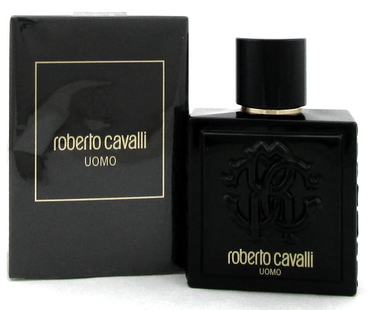 Roberto Cavalli Uomo Cologne 3.4 oz. Eau de Toilette Spray for Men. New. Sealed.
