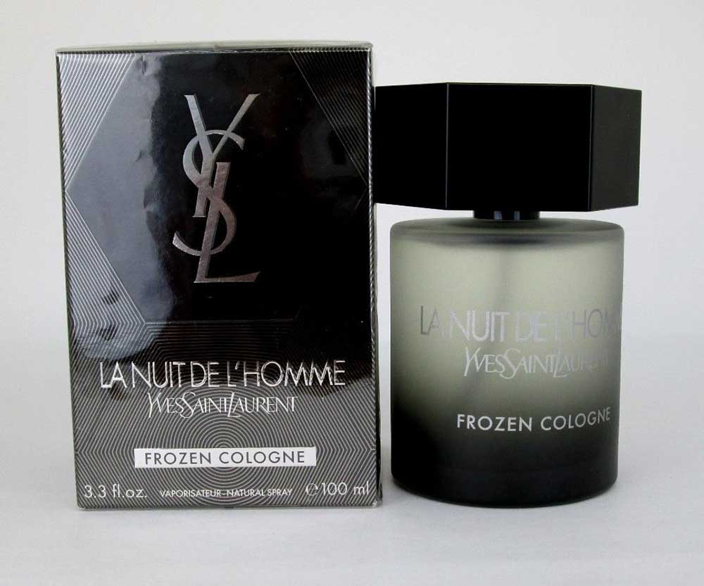 Yves Saint Laurent La Nuit De L'Homme Frozen Cologne Spray 3.4oz. Men