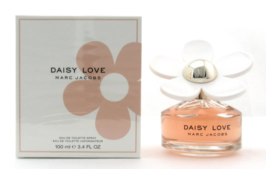 Daisy Love by Marc Jacobs 3.4 oz. Eau de Toilette Spray for Women. New Box