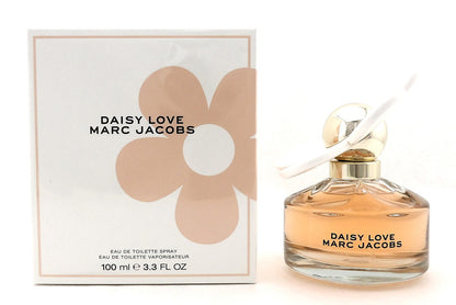 Daisy Love by Marc Jacobs 3.3 oz. Eau de Toilette Spray for Women. New Box