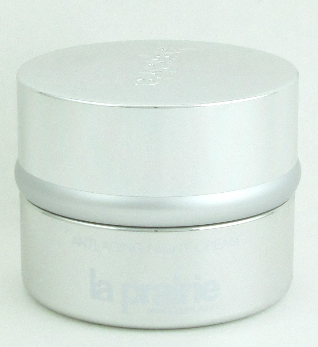 La Prairie Anti Aging Night Cream 50 ml./ 1.7 oz. New No Cellophane