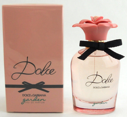 Dolce Garden by Dolce & Gabbana 1.6 oz. Eau De Parfum Spray for Women.  Comes Sealed.