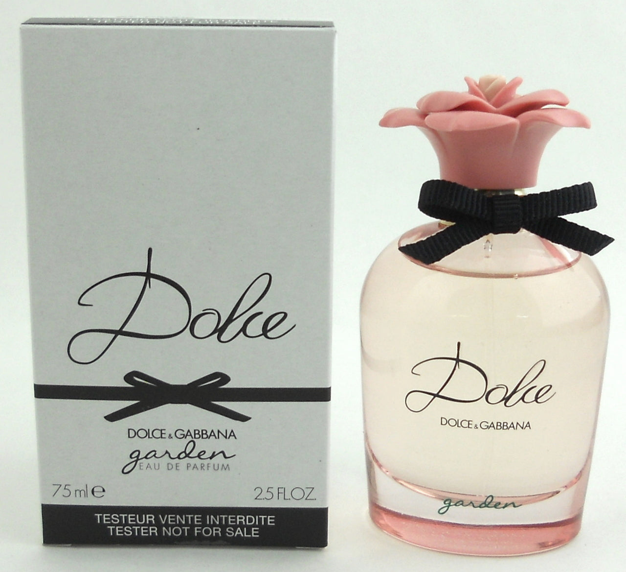 Dolce GARDEN by Dolce & Gabbana 2.5 oz /75 ml. Eau De Parfum Spray for Women. Tester.