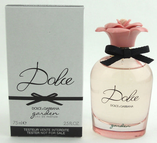 Dolce GARDEN by Dolce & Gabbana 2.5 oz /75 ml. Eau De Parfum Spray for Women. Tester.