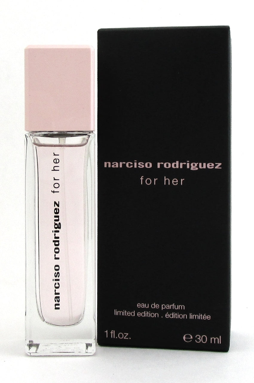 Narciso Rodriguez for Her by Narciso Rodriguez 1.0 oz./ 30 ml. EDP Spray. NEW.