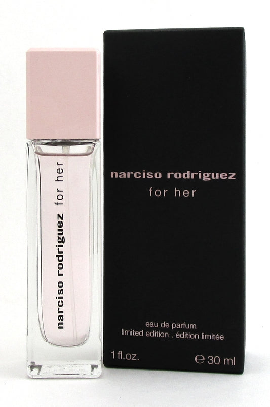Narciso Rodriguez for Her by Narciso Rodriguez 1.0 oz./ 30 ml. EDP Spray. NEW.