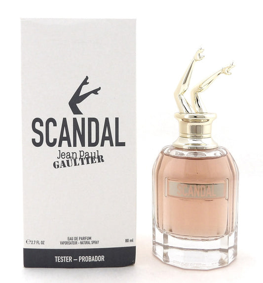 Jean Paul Gaultier SCANDAL 2.7 oz. Eau de Parfum Spray for Women. New Tester