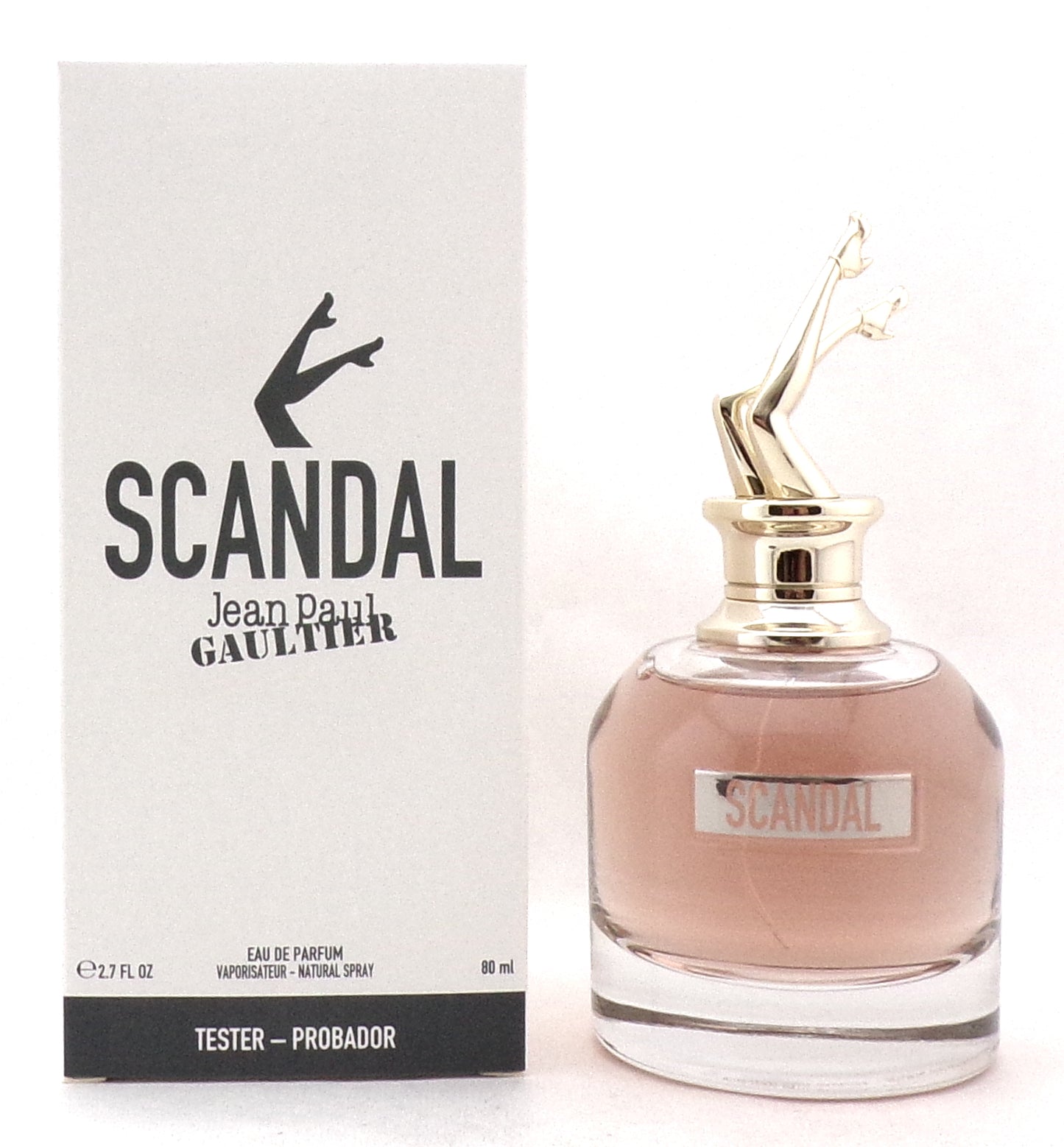 Jean Paul Gaultier SCANDAL 2.7 oz. Eau de Parfum Spray for Women. New Tester