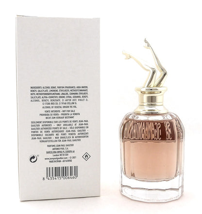 Jean Paul Gaultier SCANDAL 2.7 oz. Eau de Parfum Spray for Women. New Tester