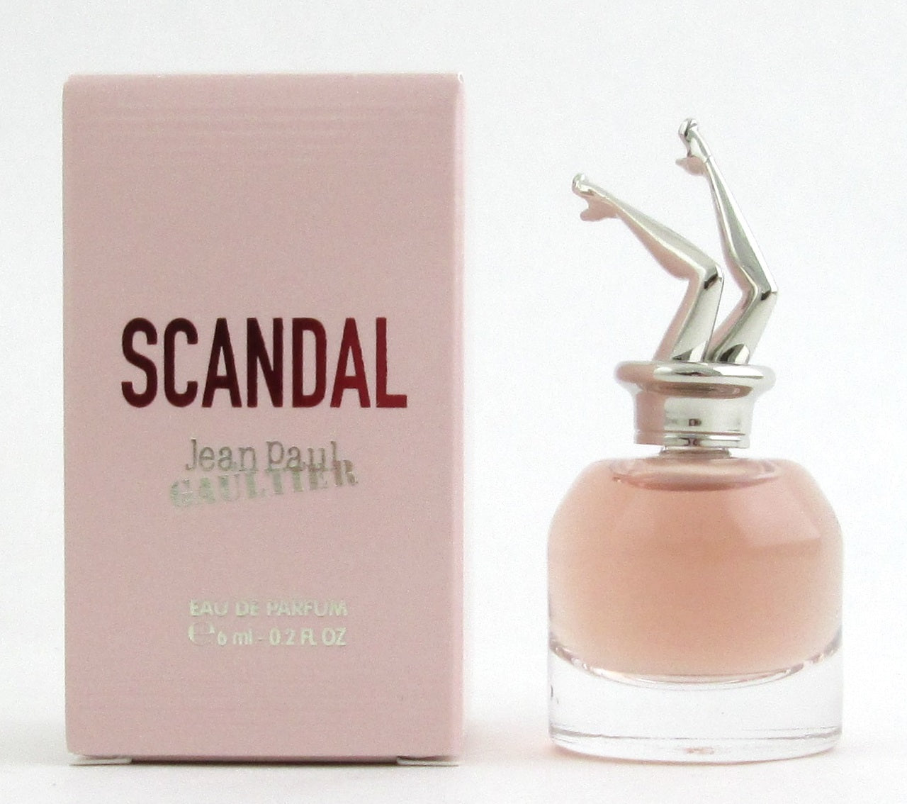 SCANDAL Jean Paul Gaultier Perfume 6 ml EDP Splash Miniature Bottle New in Box