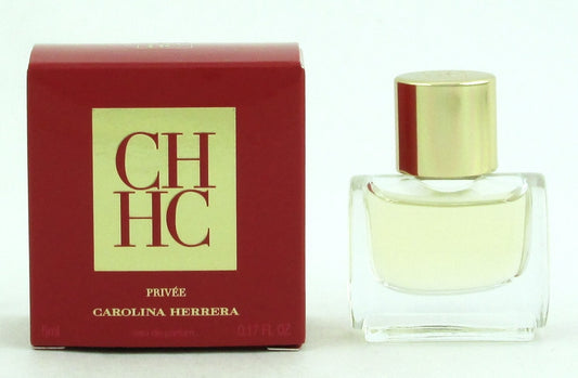 CH PRIVE Perfume Carolina Herrera 5 ml Eau de Parfum SPLASH Miniature for Women