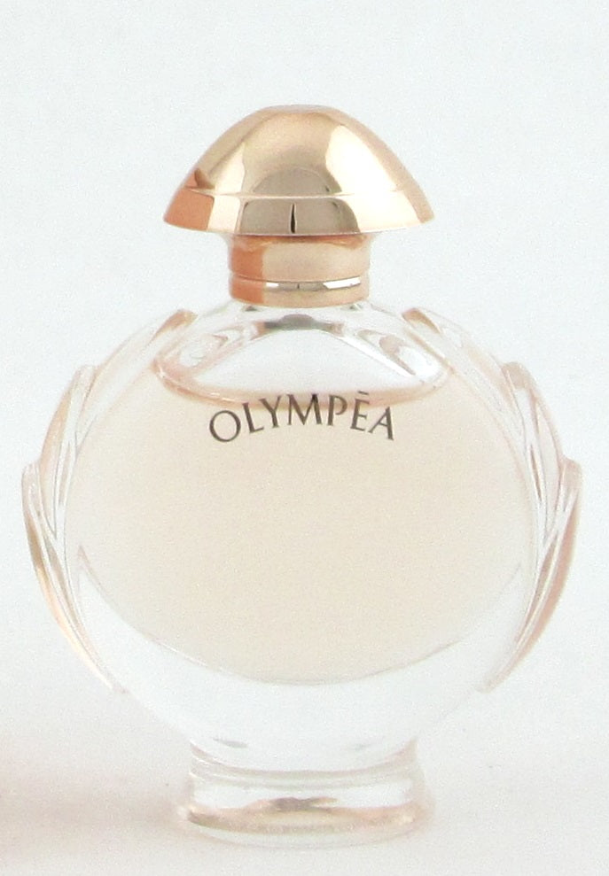OLYMPEA By Paco Rabanne Perfume Eau De Parfum SPLASH Mini 6 ml./ 0.20 oz.