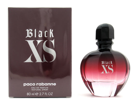 Black XS Perfume by Paco Rabanne 2.7 oz. EDP Spray for Women New Sealed Box