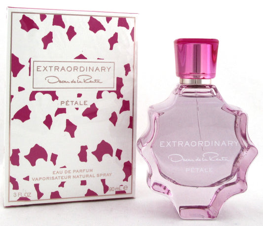 Oscar de la Renta Extraordinary Petale 3.0 oz. EDP Spray for Women. New