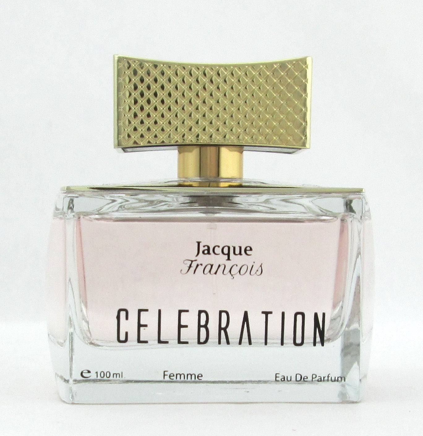 Celebration Femme by Jacque Francois 3.4 oz. Eau De Parfum Spray No Cellophane