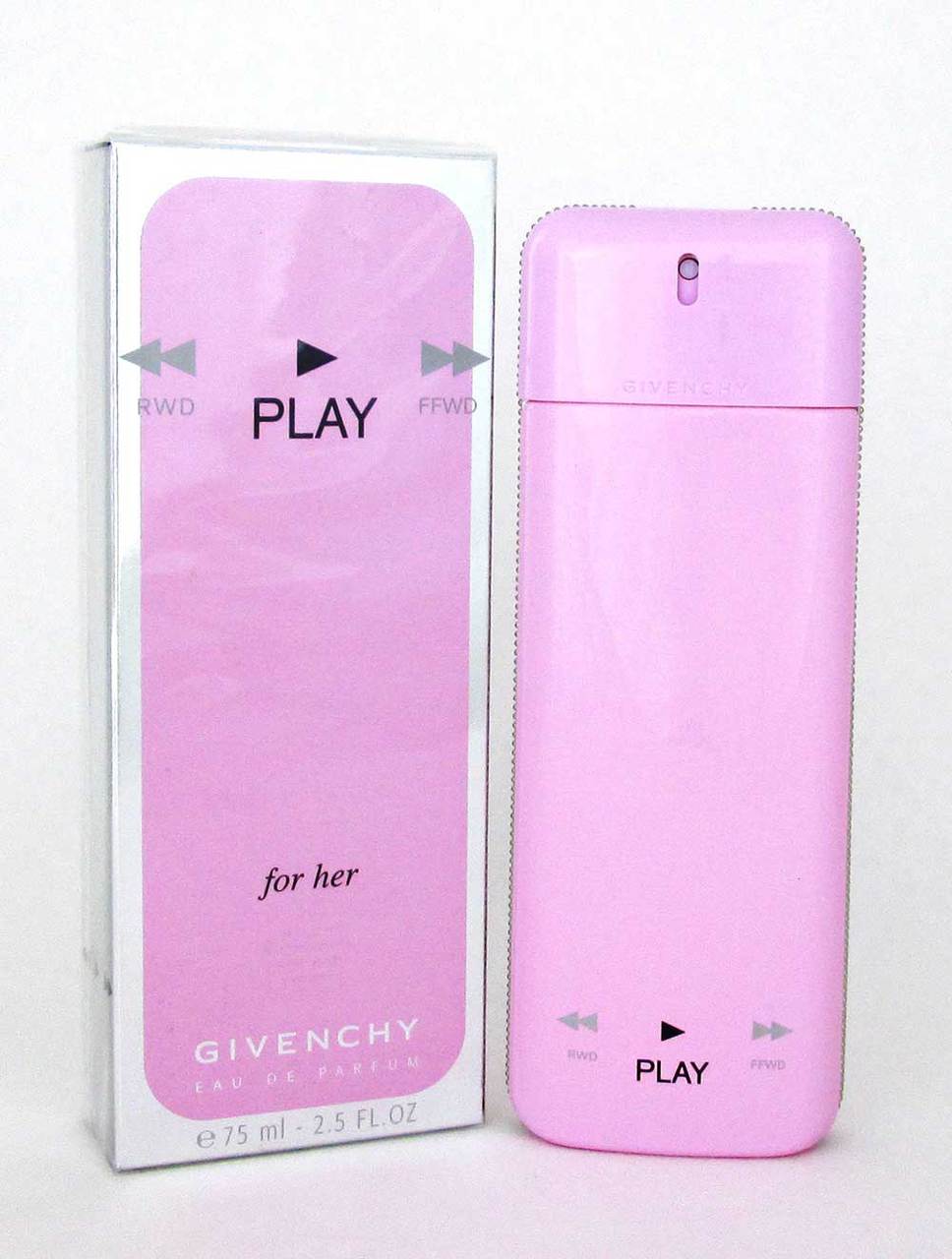 Play for Her by Givenchy Eau de Parfum Spray 2.5 oz./ 75 ml.