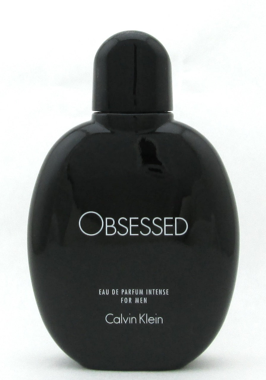 Obsessed Intense Calvin Klein Eau De Parfum Intense Spray for Men 4.0 oz./ 125 ml.  New NO BOX