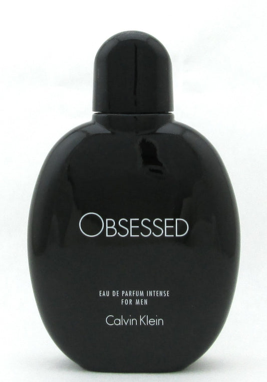Obsessed Intense Calvin Klein Eau De Parfum Intense Spray for Men 4.0 oz./ 125 ml.  New NO BOX