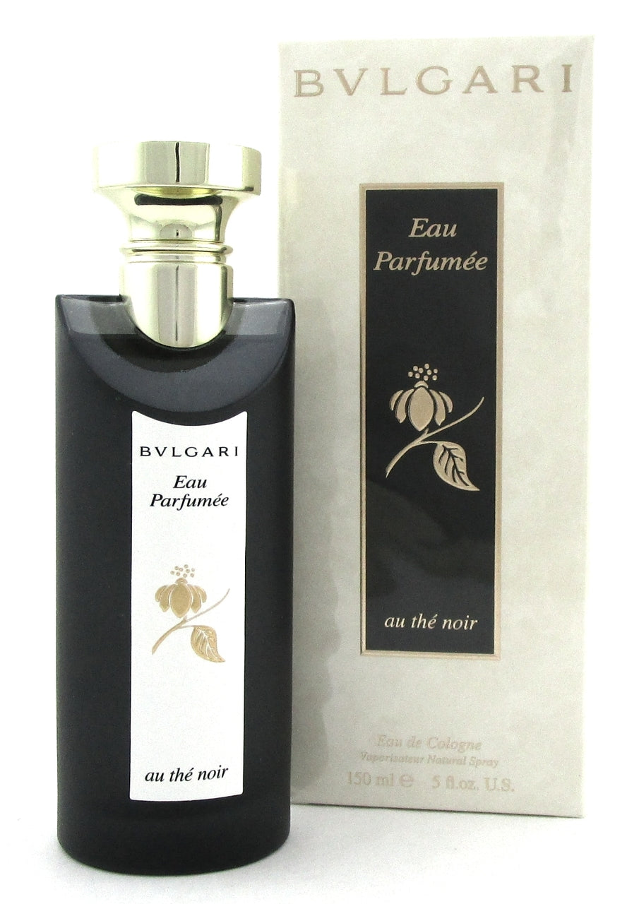 Bvlgari Au the Noir 5.0 oz. Eau de Cologne Spray Unisex. New. Damaged Box.