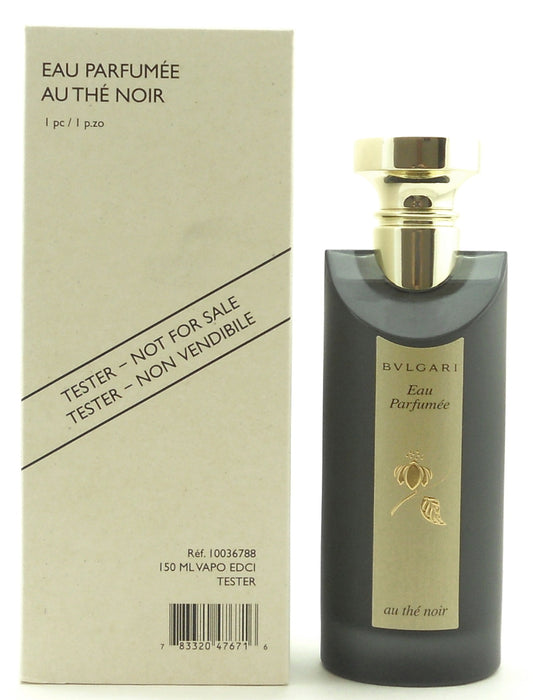 Bvlgari Eau Parfumee Au The Noir Eau De Cologne Intense Spray 5.0 oz Tester