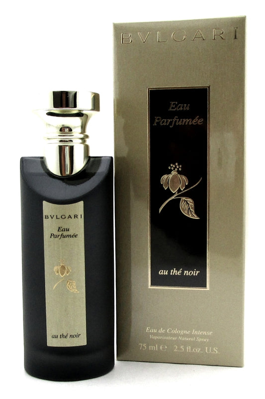 Bvlgari Au the Noir 2.5 oz. Eau de Cologne INTENSE Spray Unisex.New Sealed Box.