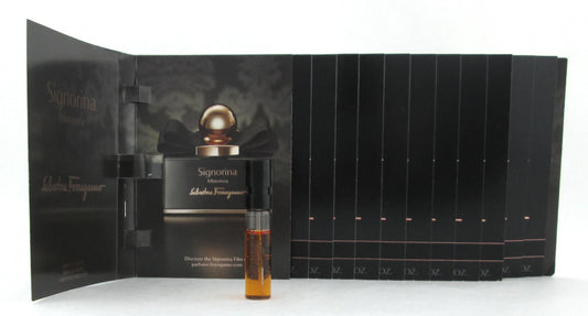 Salvatore Ferragamo Signorina Misteriosa EDP Spray Vial 0.05 oz Lot of 15 Sealed