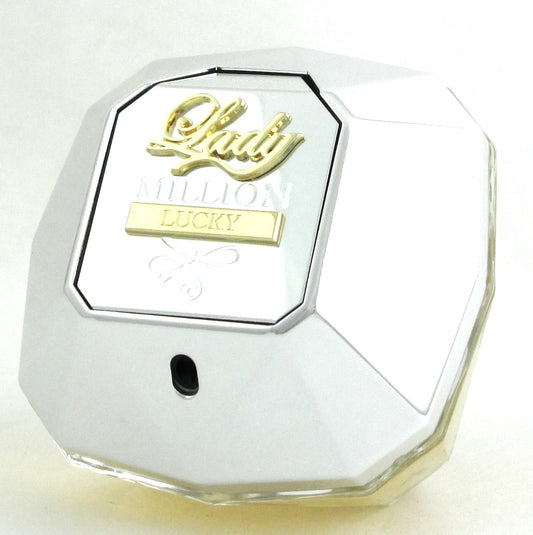 Lady Million LUCKY Paco Rabanne Eau de Parfum Spray for Women 80 ml./ 2.7 oz. NO BOX