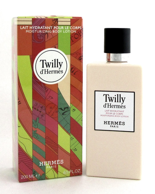 Twilly d'Hermes Moisturizing Body Lotion by Hermes 6.5 oz. for Women. New in Box