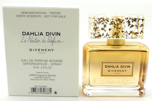 Givenchy Dahlia Divin Le Nectar De Parfum 2.5 oz.EDP Intense Tester.
