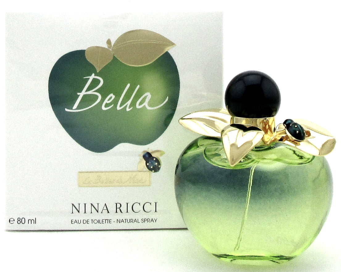 Bella Perfume by Nina Ricci 2.7oz.Eau de Toilette Spray for Women.New Sealed Box