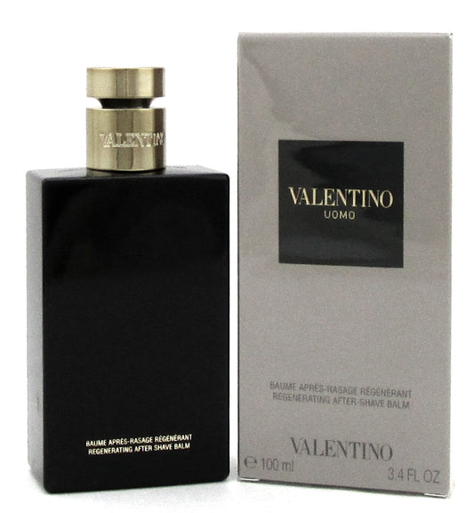 Valentino Uomo Regenerating After Shave Balm by Valentino 3.4oz/100ml New In Box