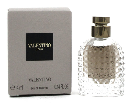 Valentino Uomo Cologne 4 ml. MINI Eau de Toilette Splash for Men. New in Box