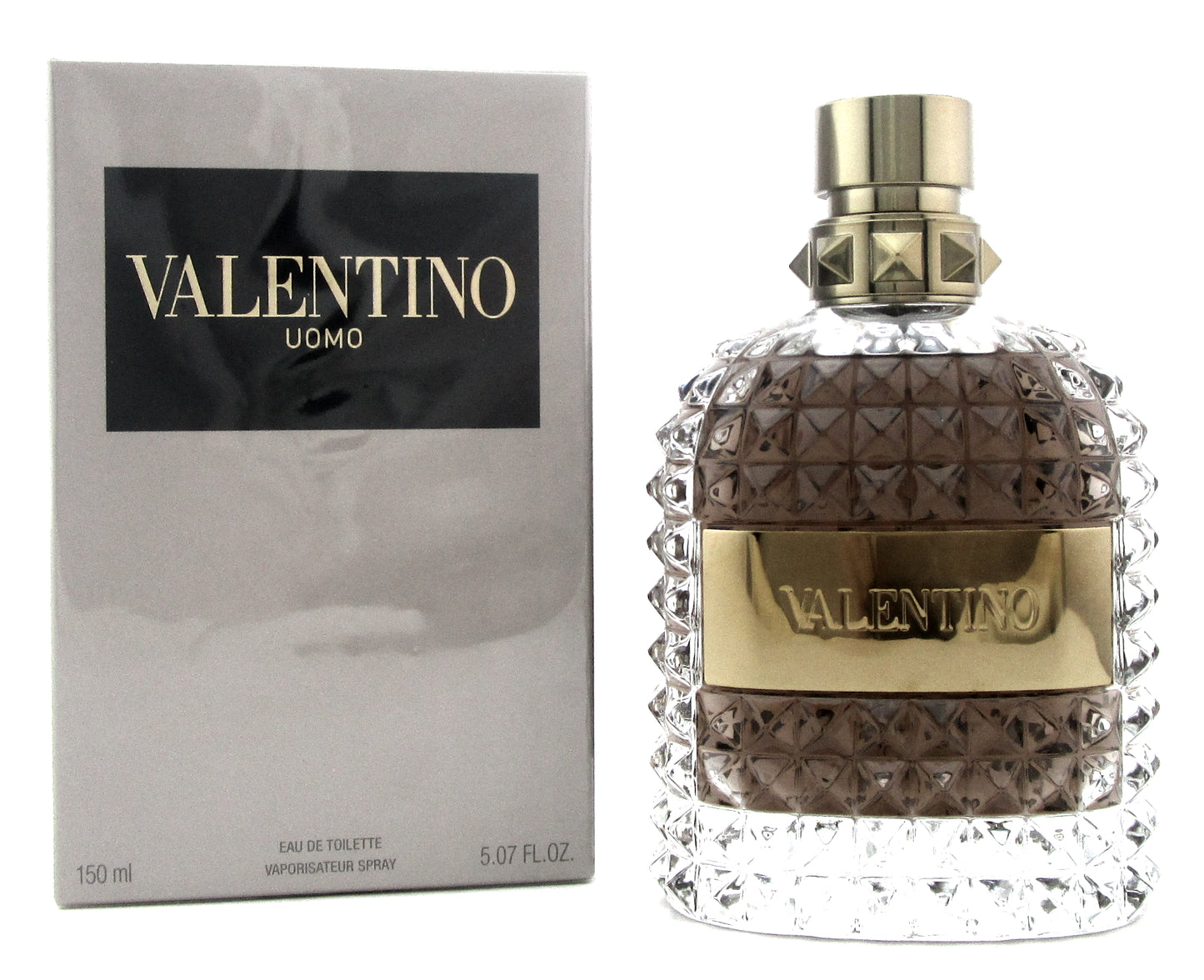Valentino Uomo by Valentino 5.07 oz. Eau de Toilette Spray for Men. New in Sealed Box.